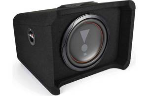 Jbl Club 1000P 25cm (10) Bassreflex Gehäuse-Subwoofer Auto-Subwoofer (350 W, max.:1050 W 25 cm) 
