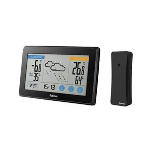 Hama Touch (Schwarz) Digital-Wetterstation