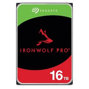 Seagate IronWolf Pro NAS HDD ST16000NT001 - 16 TB 3,5 Zoll SATA 6 Gbit/s CMR 