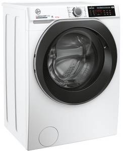 Hoover Waschtrockner HD 495AMBS/1-S, 9,00 kg, 5 kg, 1400 U/min, Active Steam, Mix-Power-System, WiFi & Bluetooth (hOn-App) 