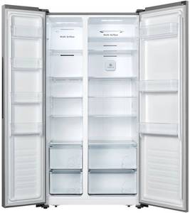 Hisense Side-by-Side MS91518CC, 178,6 cm hoch, 91 cm breit, 4 Jahre Herstellergarantie 