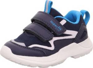 Superfit Baby Sneakers Low RUSH WMS Weite M4  blau/türkis Gr. 20 Jungen Kleinkinder 