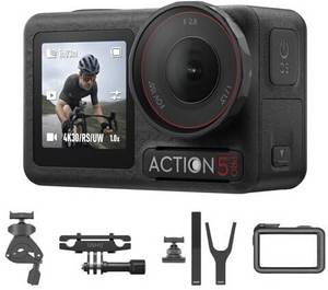 Dji Osmo Action 5 Pro Rennradsport Combo Action-Kamera