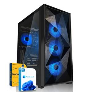 Systemtreff Gaming-PC (AMD Ryzen 5 7600, RTX 4060 Ti, 32 GB RAM, 1000 GB SSD, Luftkühlung) 
