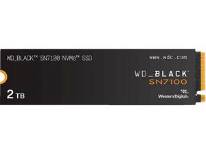  WD _BLACK™S SSD 2 TB, M.2 2280 NVMe™ SSD, PCIe® Gen4, 7.250 MB/s Lesen, 6.900 Schreiben TB via PCIe, intern 