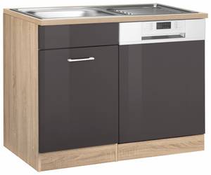 Held MÖbel Spülenschrank Haiti, mit Tür/Sockel für Geschirrspüler 