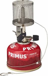 Primus Outdoor Primus Micron Mesh Lantern Steel Gaslampe