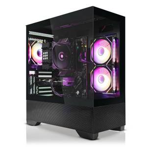 Systemtreff Gaming-PC (AMD Ryzen 9 9900X, GeForce RTX 4060 Ti, 32 GB RAM, 1000 GB SSD, Luftkühlung) 