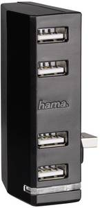 Hama USB Hub 4-Port 