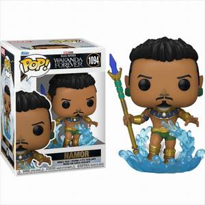 Funko LLC POP - Marvel Black Panther - Namor Sammelfigur
