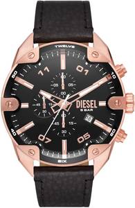 Diesel Chronograph Spiked, DZ4607 