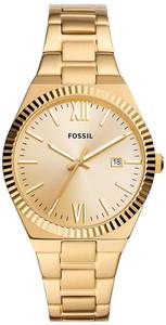 Fossil Scarlette gold Analoguhr