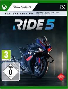 Milestone Ride 5: Day One Edition (Xbox Series X) Rennsimulation