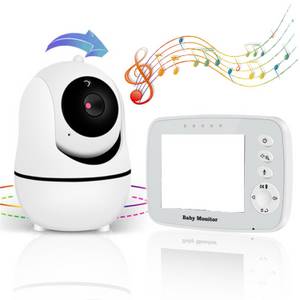 ZEUOPQ Babyphone Video-Babyphone 3.2