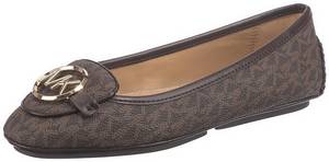 Michael Kors Lillie Moc 40R9LIFP3B brown Klassische Ballerinas