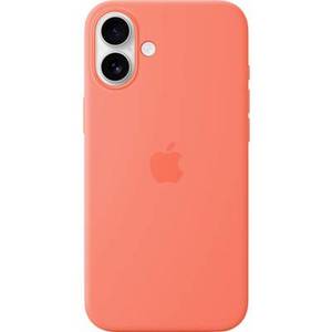 Apple Silikon Case Silikon Case  iPhone 16 Plus Mandarine Induktives Laden, MagSafe kompatibel, Stoßfest MDGT4ZM/A 