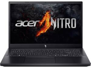  ACER Nitro V15 (ANV15-41-R2ZS) mit 144 Hz Display & Tastaturbeleuchtung, Gaming Notebook, 15,6 Zoll Display, AMD Ryzen™ 7,7735HS Prozessor, 16 GB RAM, 1 TB SSD, NVIDIA GeForce RTX™ 4060, Obsidian Black, Windows 11 Home (64 Bit) 