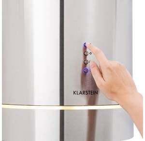 Klarstein Tron Inselabzugshaube 38 cm Edelstahl Inselhaube