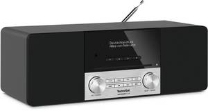 Technisat DigitRadio 3 ASA CD/Radio-System schwarz/silber 