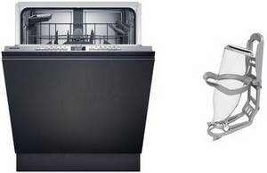 Siemens SN63EVEUAE Vollintegrierbarer 60 cm Geschirrspüler bestehend aus SN63EX22AE + SZ36BH00 / A 