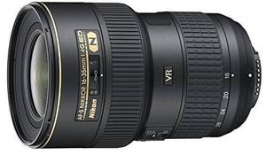 Nikon AF-S Nikkor 16-35mm f4.0 G ED VR II Superweitwinkelzoom-Objektiv