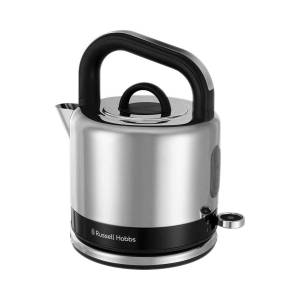 Russell Hobbs Wasserkocher Wasserkocher Distinctions 26420-70 Edelstahl 2400W 1,5 l, 1.5 l, 2400 W, Schnellkochfunktion, energiesparend 