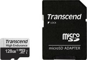 Transcend 350V High Endurance microSDXC 128GB microSD Karte