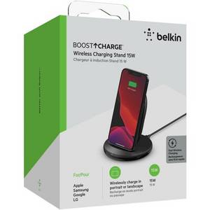 Belkin BOOST CHARGE Ladeständer QC 15W Induktionsladegerät