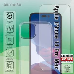 4smarts 360° Protection Set X-Pro Clear für iPhone 14 Pro Max 
