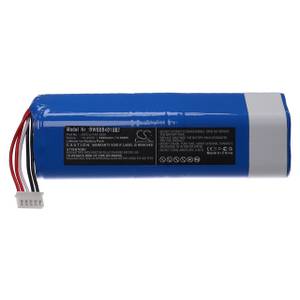 Vhbw Staubsauger-Akku 5200 mAh 