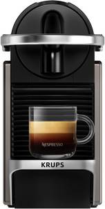 Krups XN306T Nespresso Pixie Kapsel-Automat titan 