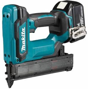 Makita DFN350RFJ (2x Akku 3,0 Ah + Ladegerät) Akku-Nagler