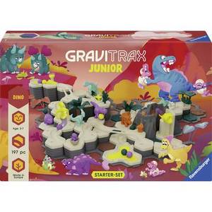 Ravensburger 24845 GraviTrax Junior - Starter-Set XXL Dino 