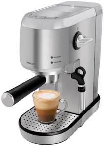 Sencor Espressomaschine Barista Express SES 4900SS Siebträgermaschine