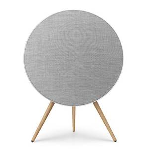 Bang & Olufsen Beosound A9 5.G Natural Aluminium Multiroom-Lautsprecher (Bluetooth, LAN (Ethernet), WLAN (WiFi), 1100 W, Active Room Compensation) 