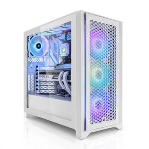 megaport Gaming-PC (AMD Ryzen 9 5900X, GeForce RTX 3090, 64 GB RAM, 4000 GB SSD, Windows 11, WLAN) 