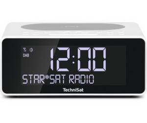 Technisat »DIGITRADIO 52« Radiowecker (Digitalradio (DAB+),UKW mit RDS, 2 Watt) 