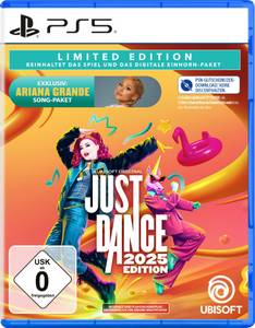 Ubisoft Just Dance 2025 (Code In A Box) PlayStation 5 