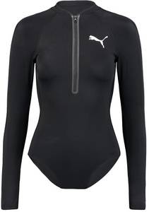 Puma Costume Zip Surf black Badeanzug