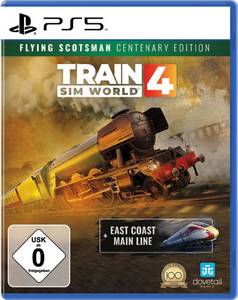 Otto Train Sim World 4 - Flying Scotsman Centenary Edition PlayStation 5 