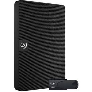 Seagate Expansion Portable 4TB HDD + PNY 256GB Bundle Festplatte/Stick externe HDD-Festplatte (4 TB) 2,5 