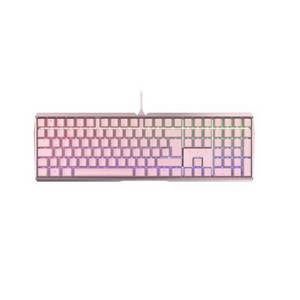 Cherry MX 3.0S RGB,  MX-Blue-Switches - pink, mechanische Gamingtastatur,...