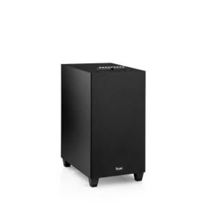 Teufel CONCEPT 8 Subwoofer Subwoofer (Bluetooth HDMI, 120 W, Downfire-Töner, Integrierter AV-Receiver mit Bluetooth 5.0) 