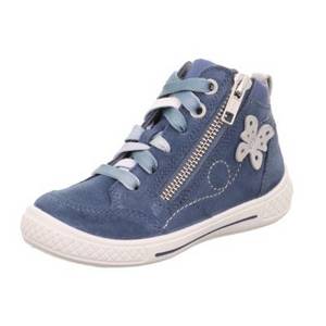 Superfit Sneaker High TENSY blau Gr. 25 Mädchen Kinder 