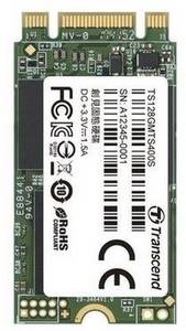 Transcend MTS400S M.2 128GB interne SSD-Festplatte