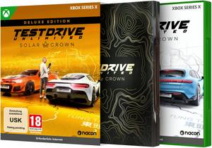 Nacon Test Drive Unlimited Solar Crown - Deluxe Gold Edition (Xbox) Xbox...