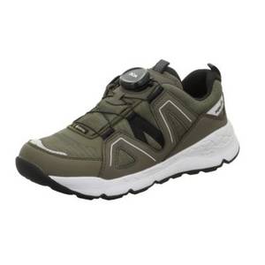 Superfit Sneaker FREE RIDE in WMS Weite M, GORE-TEX, BOA grün Gr. 37 Jungen Kinder 