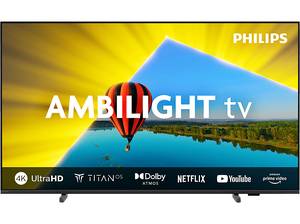  PHILIPS 75PUS8079/12 4K LED Ambilight TV (Flat, 75 Zoll / 189 cm, HDR 4K, SMART TV, Ambilight) 