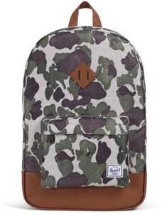 Herschel Heritage Backpack frog camo