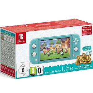 Nintendo Switch Lite Türkis inkl. Animal Crossing